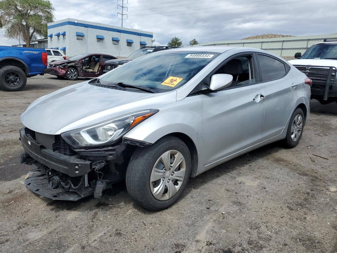 hyundai elantra 2016 kmhdh4ae5gu583742