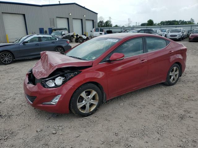 hyundai elantra 2016 kmhdh4ae5gu585264