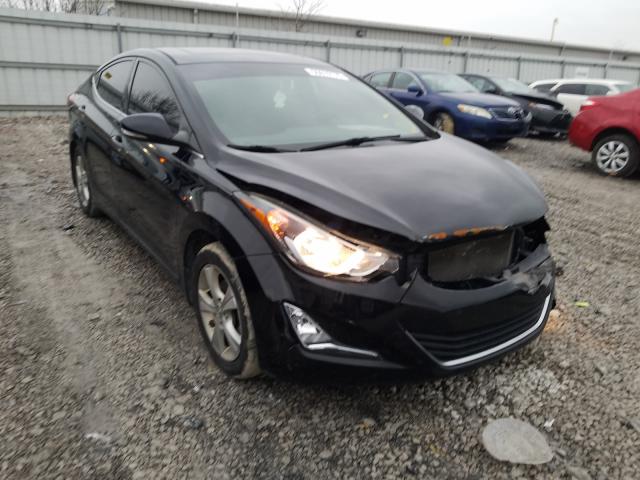 hyundai elantra se 2016 kmhdh4ae5gu592778