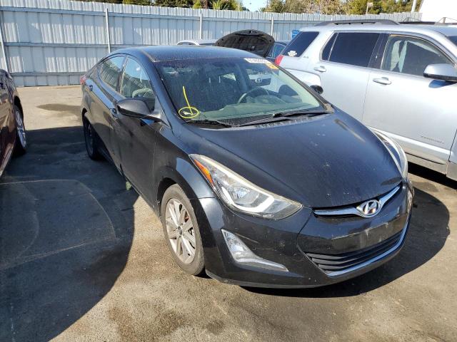 hyundai elantra se 2016 kmhdh4ae5gu628422