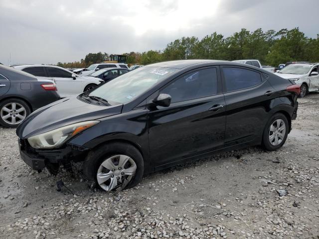 hyundai elantra 2016 kmhdh4ae5gu636536