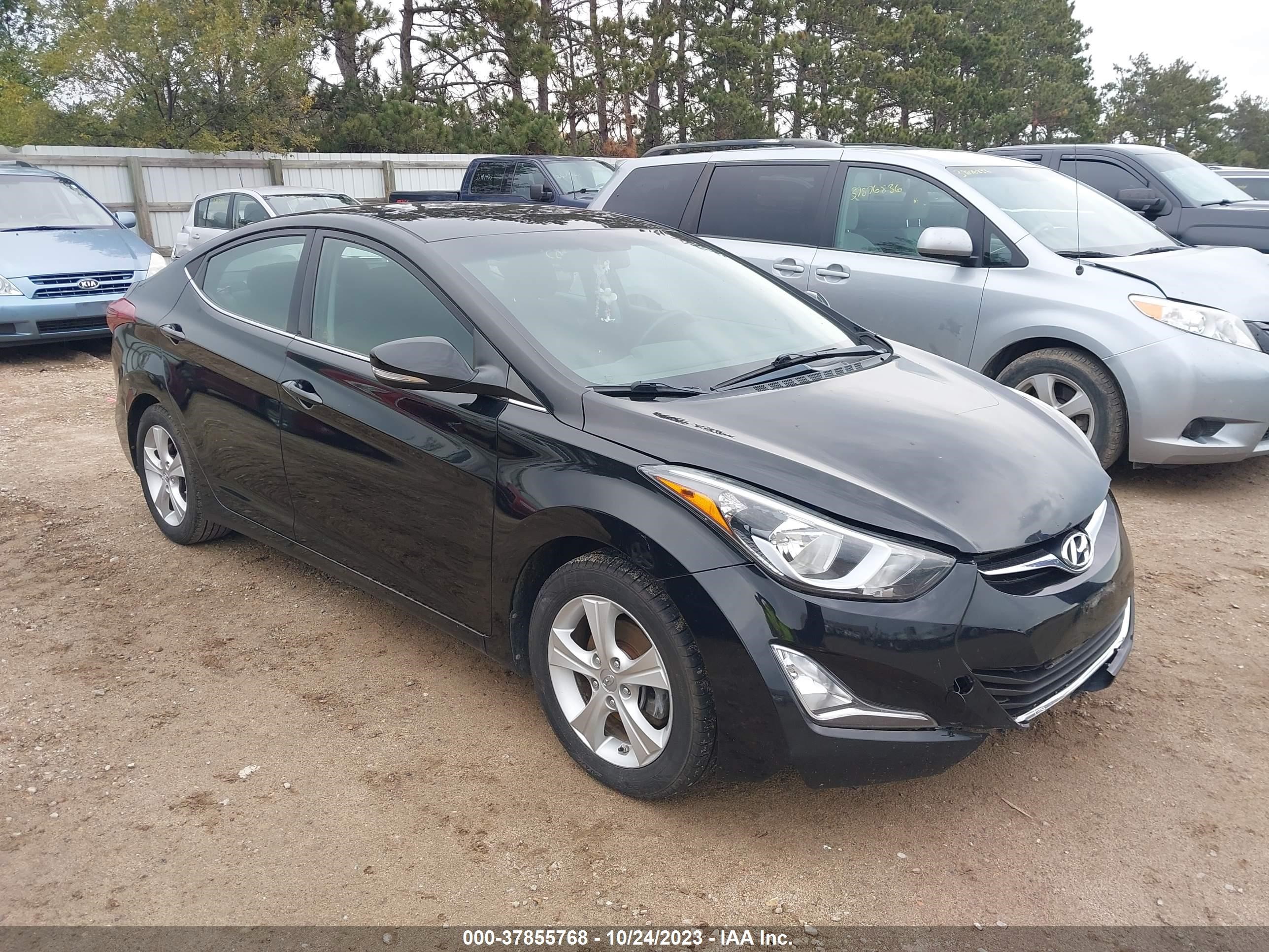 hyundai elantra 2016 kmhdh4ae5gu636889