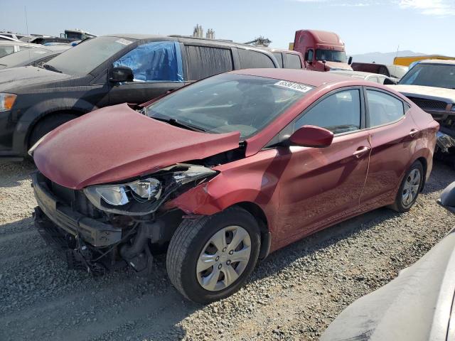 hyundai elantra 2016 kmhdh4ae5gu637685