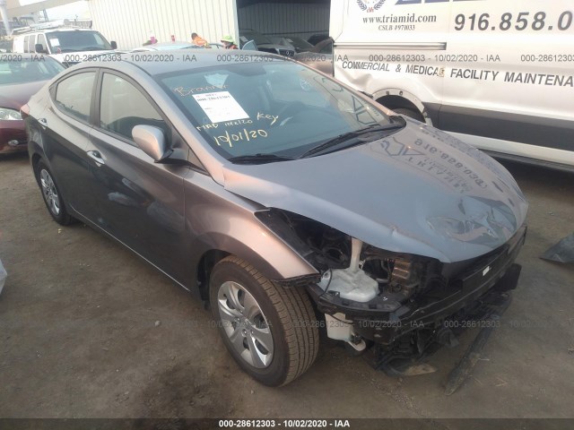 hyundai elantra 2016 kmhdh4ae5gu638190