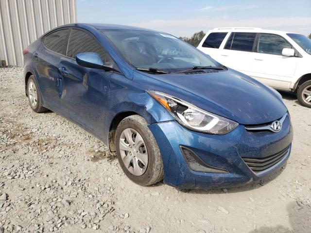 hyundai elantra se 2016 kmhdh4ae5gu651313