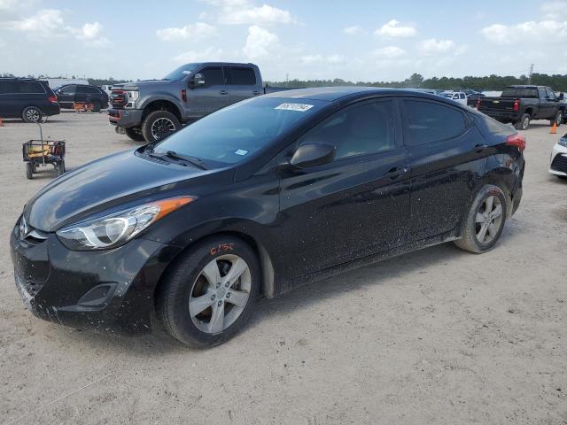 hyundai elantra gl 2011 kmhdh4ae6bu087017