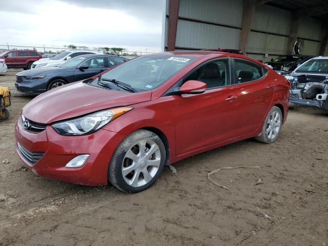 hyundai elantra gl 2011 kmhdh4ae6bu094422