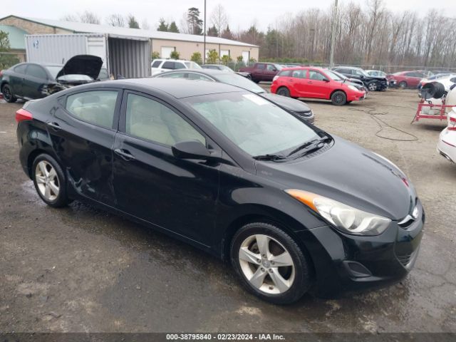 hyundai elantra 2011 kmhdh4ae6bu099362