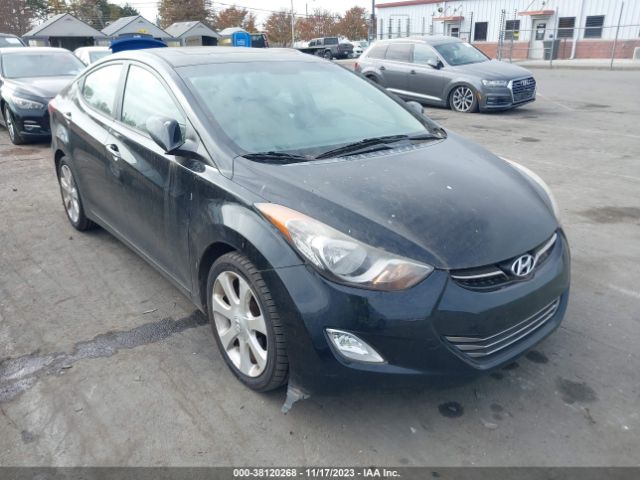 hyundai elantra 2011 kmhdh4ae6bu099510