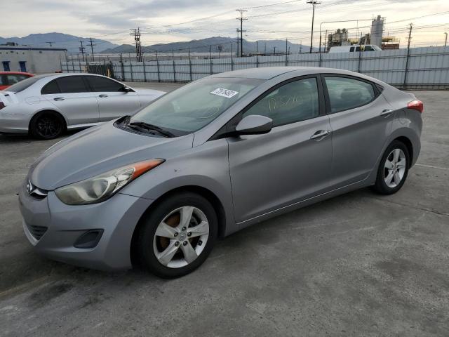 hyundai elantra 2011 kmhdh4ae6bu100428