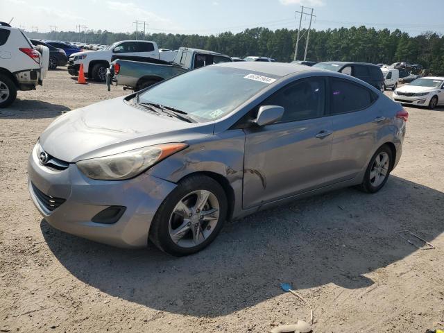 hyundai elantra gl 2011 kmhdh4ae6bu101448