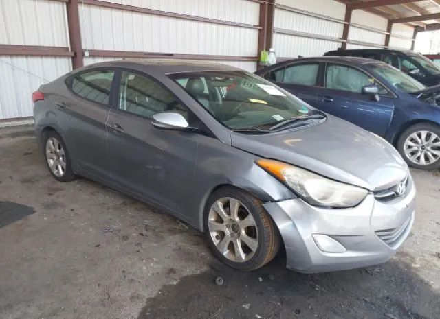 hyundai elantra 2011 kmhdh4ae6bu101871