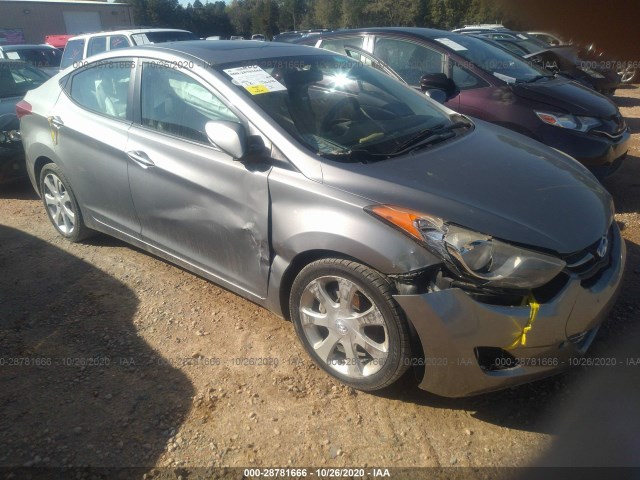 hyundai elantra 2011 kmhdh4ae6bu102776