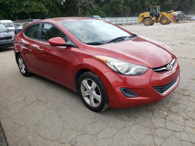 hyundai elantra gl 2011 kmhdh4ae6bu103314