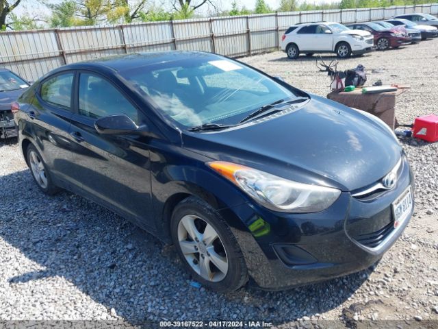 hyundai elantra 2011 kmhdh4ae6bu103457