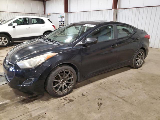 hyundai elantra gl 2011 kmhdh4ae6bu103717