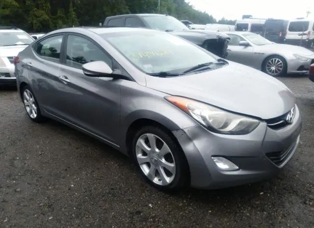 hyundai elantra 2011 kmhdh4ae6bu105032