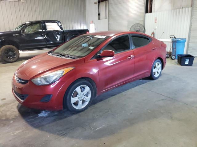 hyundai elantra 2011 kmhdh4ae6bu106858