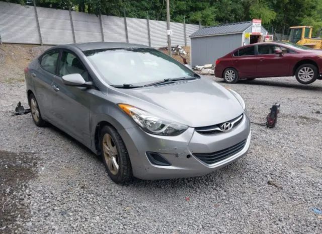 hyundai elantra 2011 kmhdh4ae6bu107458