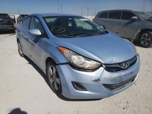 hyundai elantra 2011 kmhdh4ae6bu107671