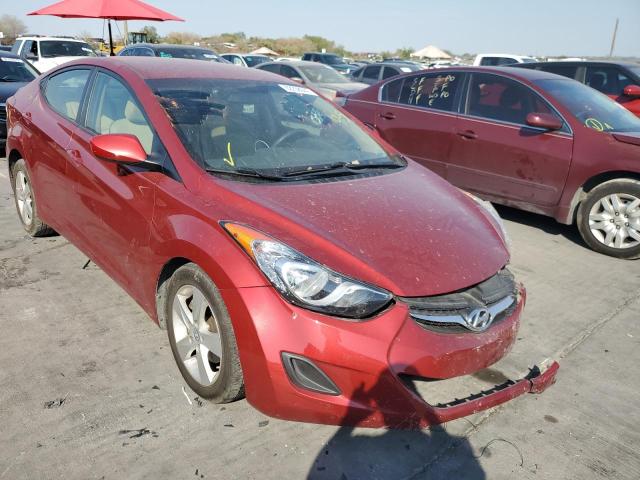 hyundai elantra gl 2011 kmhdh4ae6bu124311