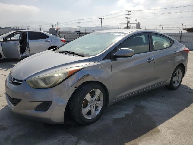 hyundai elantra gl 2011 kmhdh4ae6bu129394