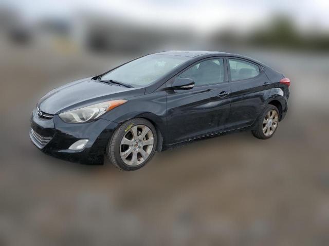 hyundai elantra 2011 kmhdh4ae6bu135650