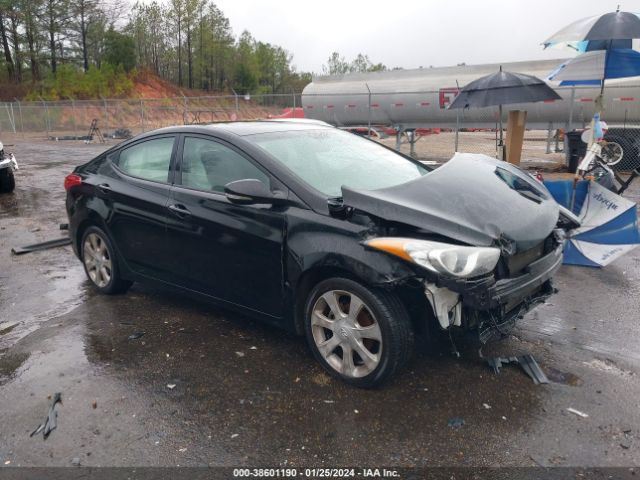 hyundai elantra 2011 kmhdh4ae6bu135986