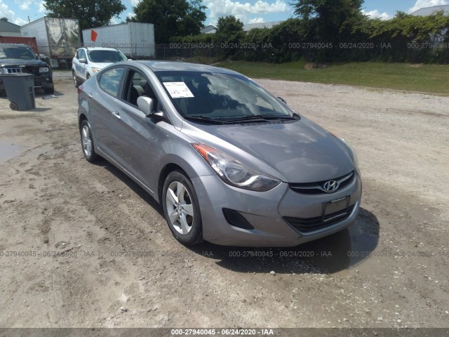 hyundai elantra 2011 kmhdh4ae6bu136507