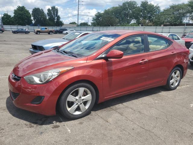 hyundai elantra gl 2011 kmhdh4ae6bu137043