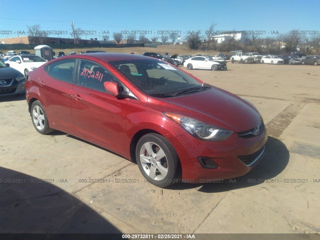 hyundai elantra 2011 kmhdh4ae6bu139231