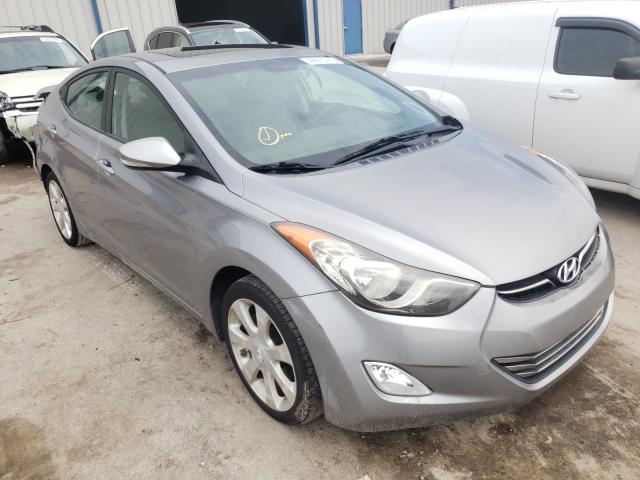 hyundai elantra gl 2011 kmhdh4ae6bu146597