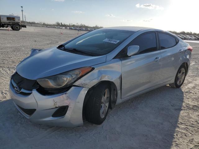 hyundai elantra gl 2011 kmhdh4ae6bu147989