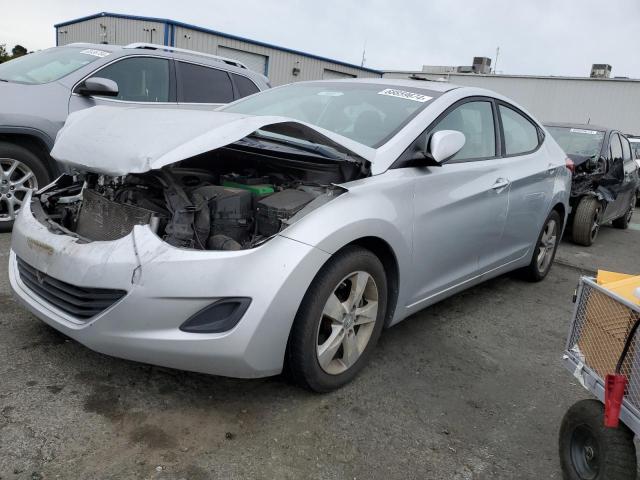 hyundai elantra gl 2011 kmhdh4ae6bu152836