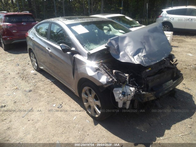 hyundai elantra 2011 kmhdh4ae6bu160483