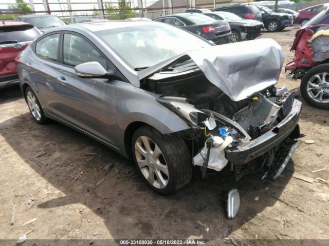 hyundai elantra 2011 kmhdh4ae6bu162816