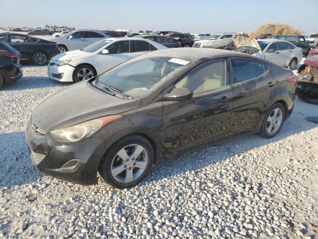 hyundai elantra gl 2011 kmhdh4ae6bu166154