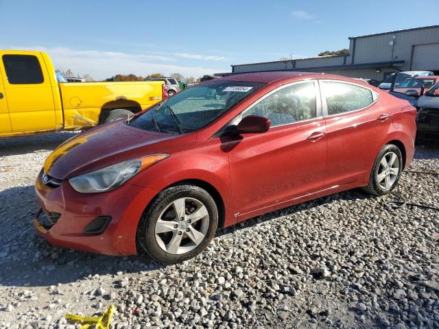 hyundai elantra gl 2011 kmhdh4ae6bu169989