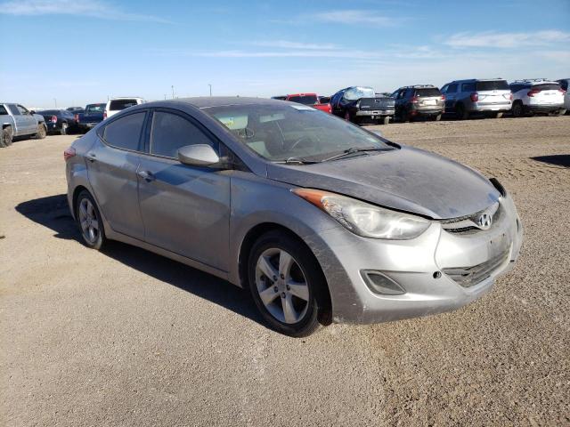 hyundai elantra gl 2011 kmhdh4ae6bu173153