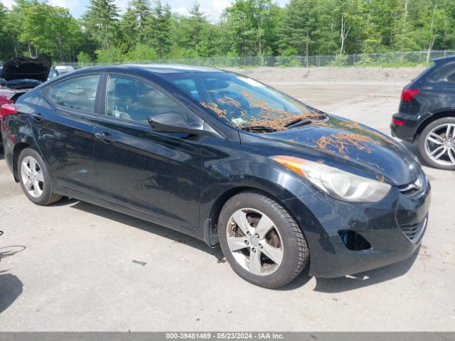 hyundai elantra 2012 kmhdh4ae6cu181495