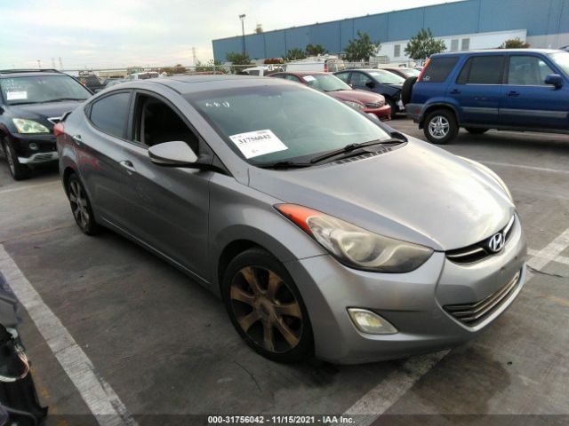 hyundai elantra 2012 kmhdh4ae6cu184767