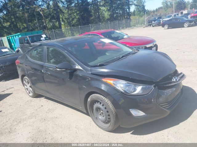 hyundai elantra 2012 kmhdh4ae6cu188432