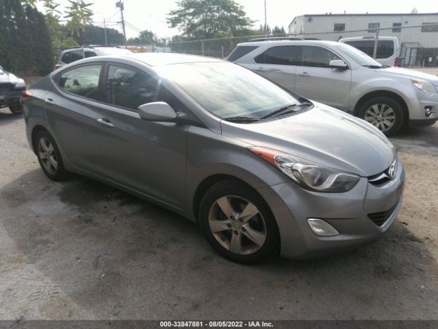 hyundai elantra 2012 kmhdh4ae6cu189094