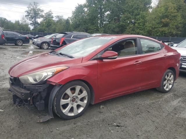 hyundai elantra gl 2012 kmhdh4ae6cu220537