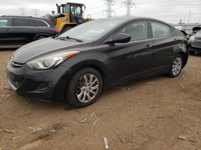 hyundai elantra gl 2012 kmhdh4ae6cu228878