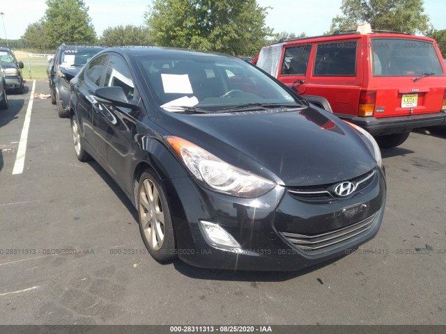 hyundai elantra 2012 kmhdh4ae6cu234213