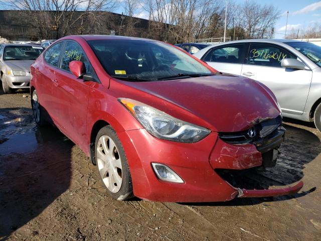 hyundai elantra gl 2012 kmhdh4ae6cu245356