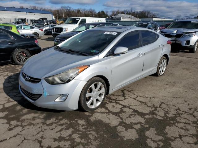 hyundai elantra gl 2012 kmhdh4ae6cu252193