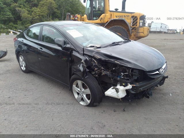 hyundai elantra 2012 kmhdh4ae6cu254638