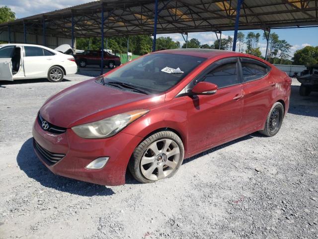 hyundai elantra gl 2012 kmhdh4ae6cu261315